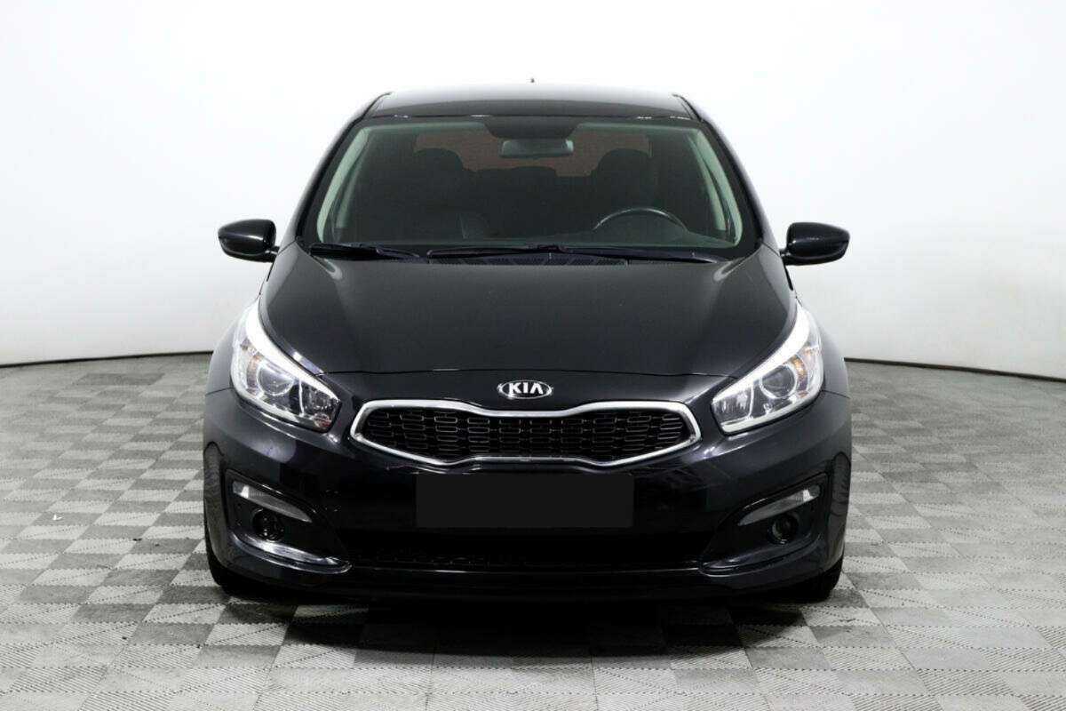 Kia Ceed, 2018 Фото №2