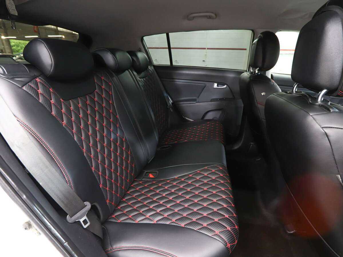 Kia Sportage, 2012 Фото №13