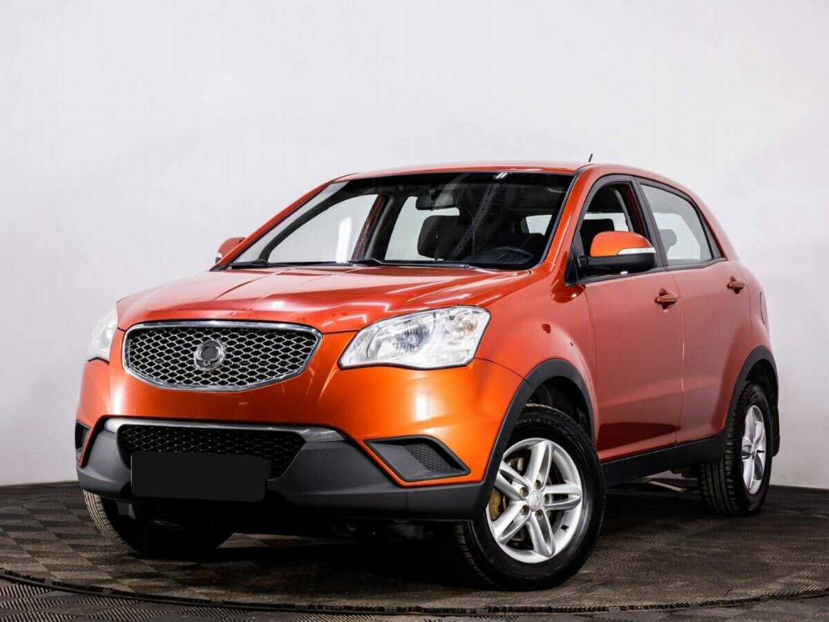 SsangYong Actyon, 2013 Фото №1