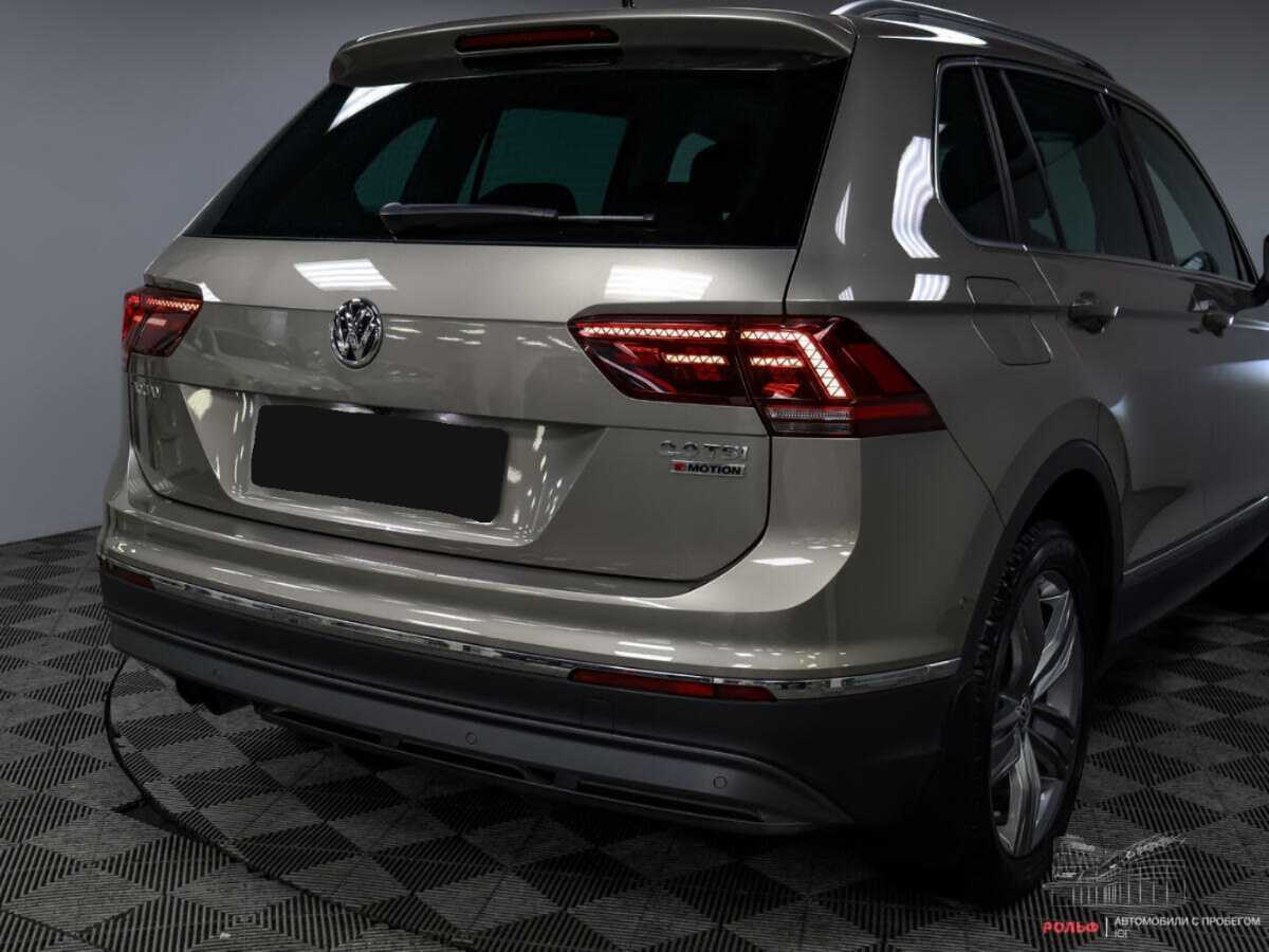 Volkswagen Tiguan, 2017 Фото №19