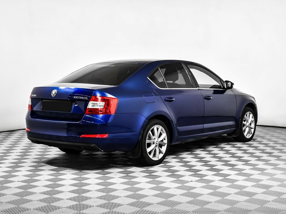 Skoda Octavia III (A7), 2014 Фото №4