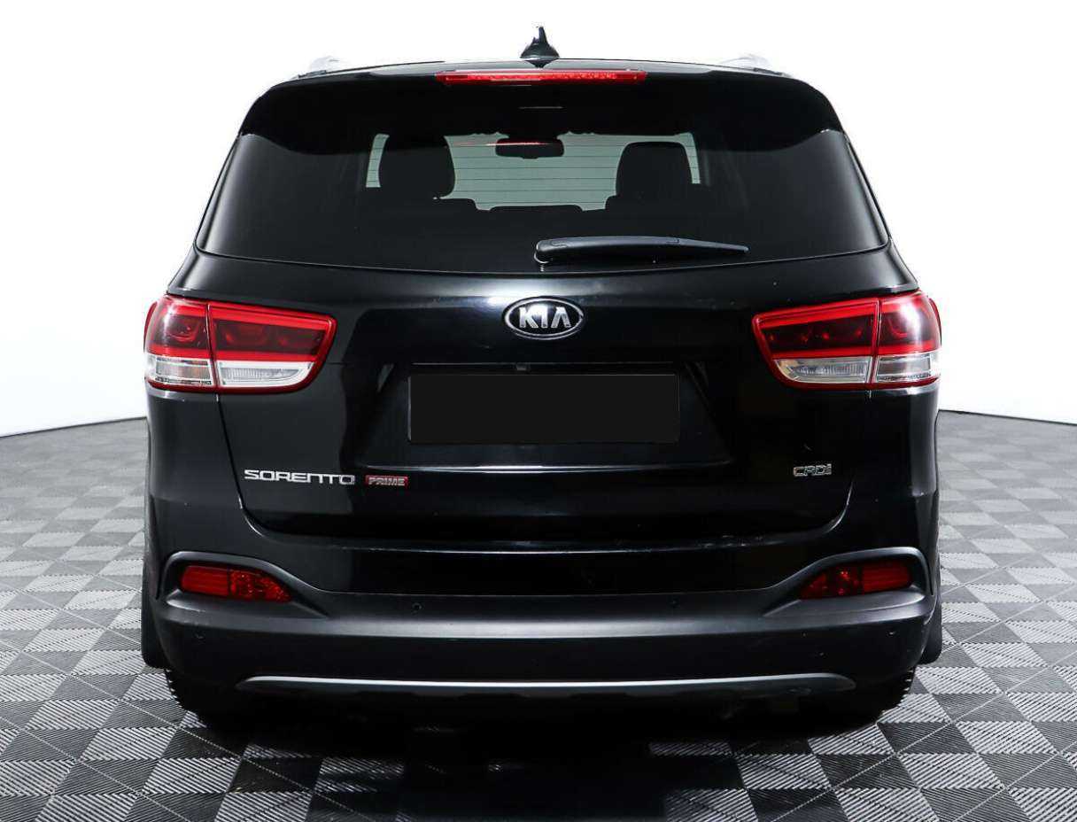 Kia Sorento, 2015 Фото №5