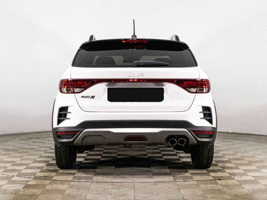 Kia Rio X, 2022 Фото №6