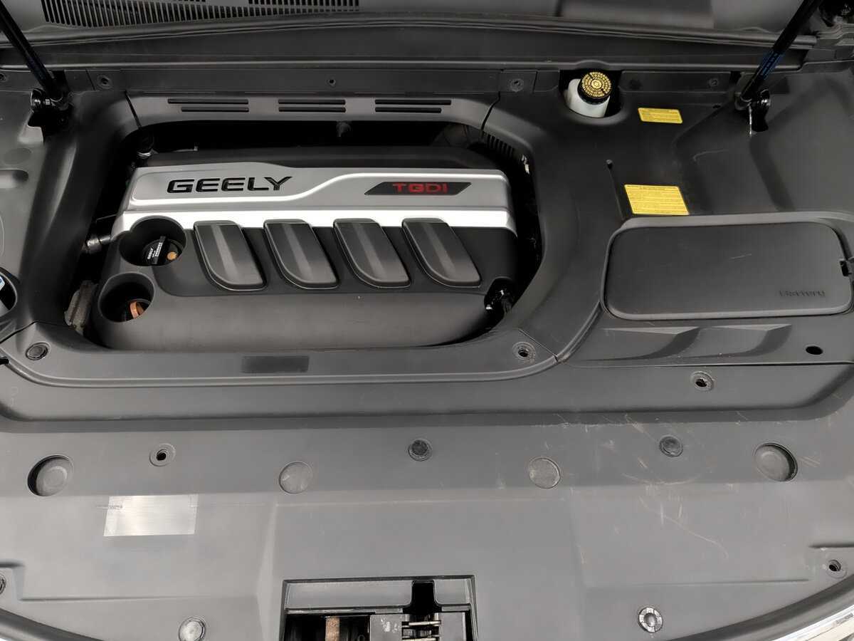 Geely Atlas, 2020 Фото №9