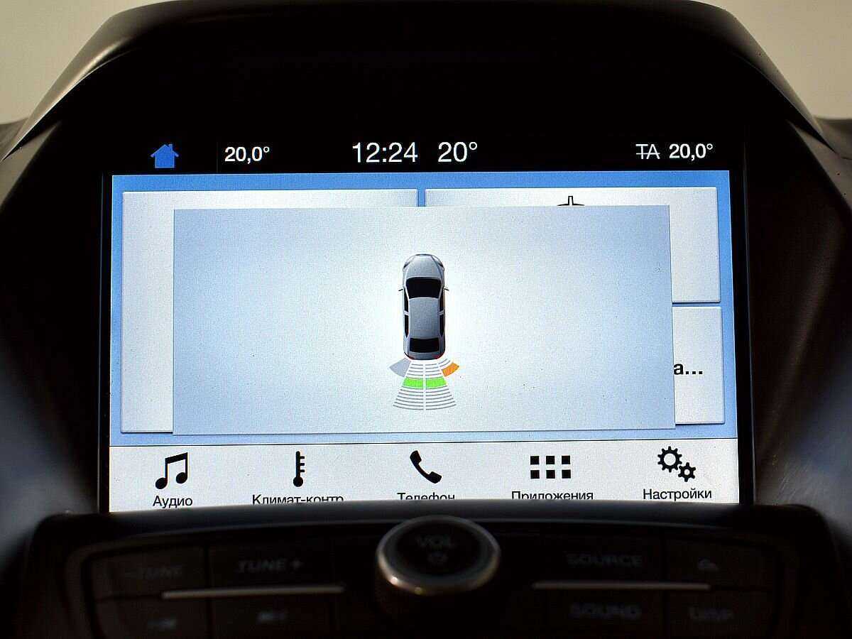 Ford Kuga, 2018 Фото №17