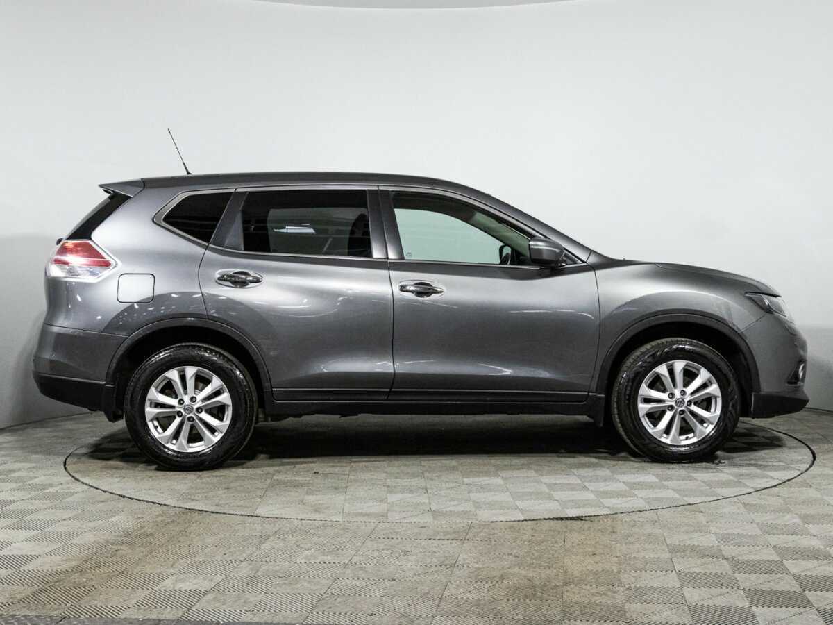 Nissan X-Trail, 2015 Фото №4