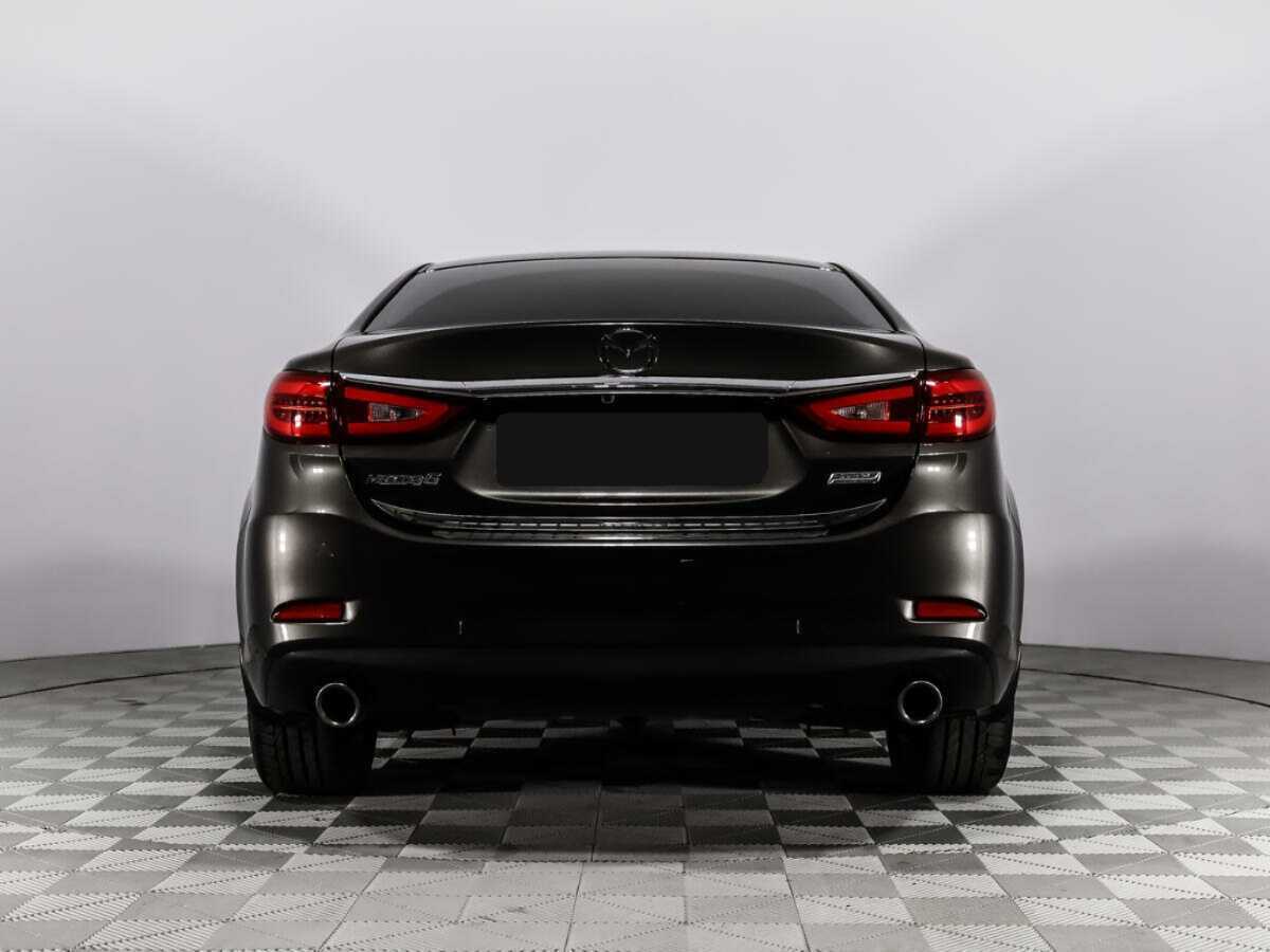 Mazda 6, 2018 Фото №6