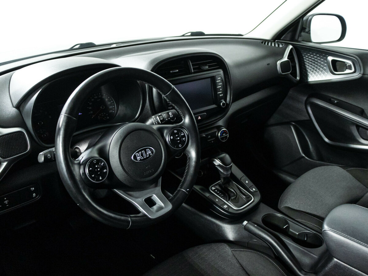 Kia Soul III, 2020 Фото №9