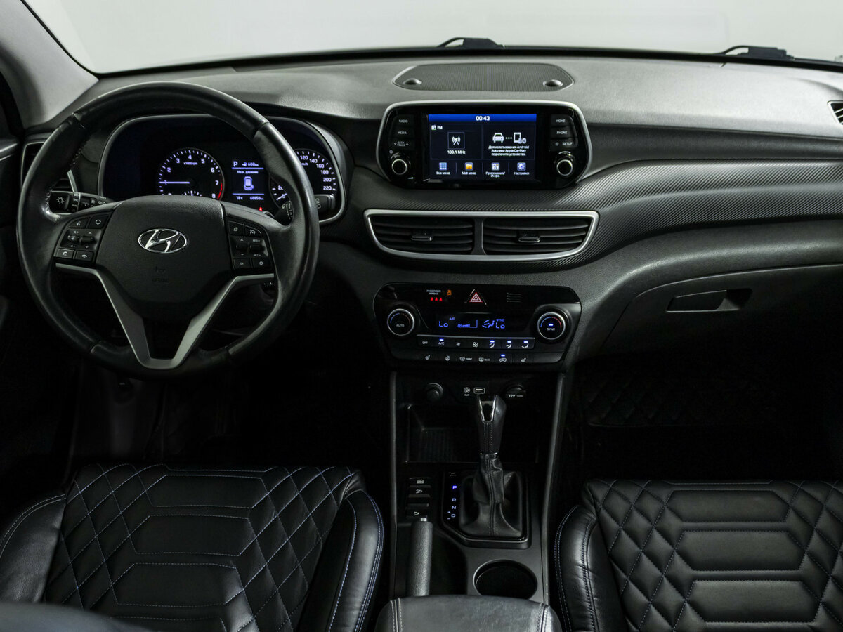 Hyundai Tucson III Рестайлинг, 2019 Фото №10