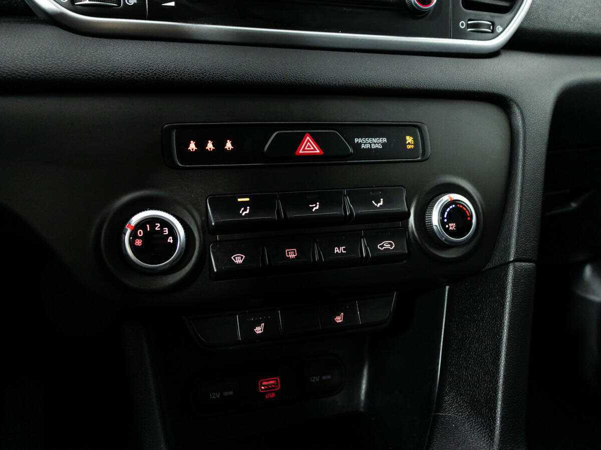 Kia Sportage, 2020 Фото №19