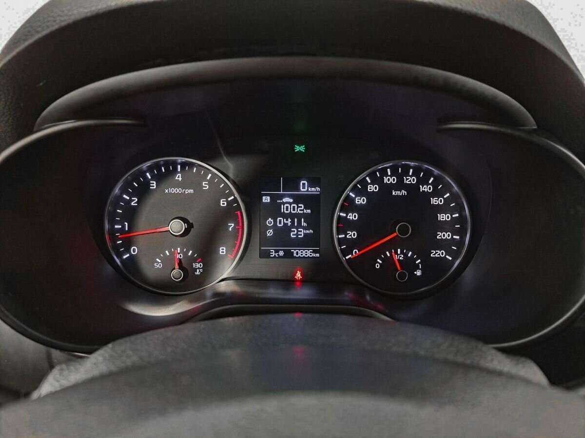 Kia Rio, 2019 Фото №10