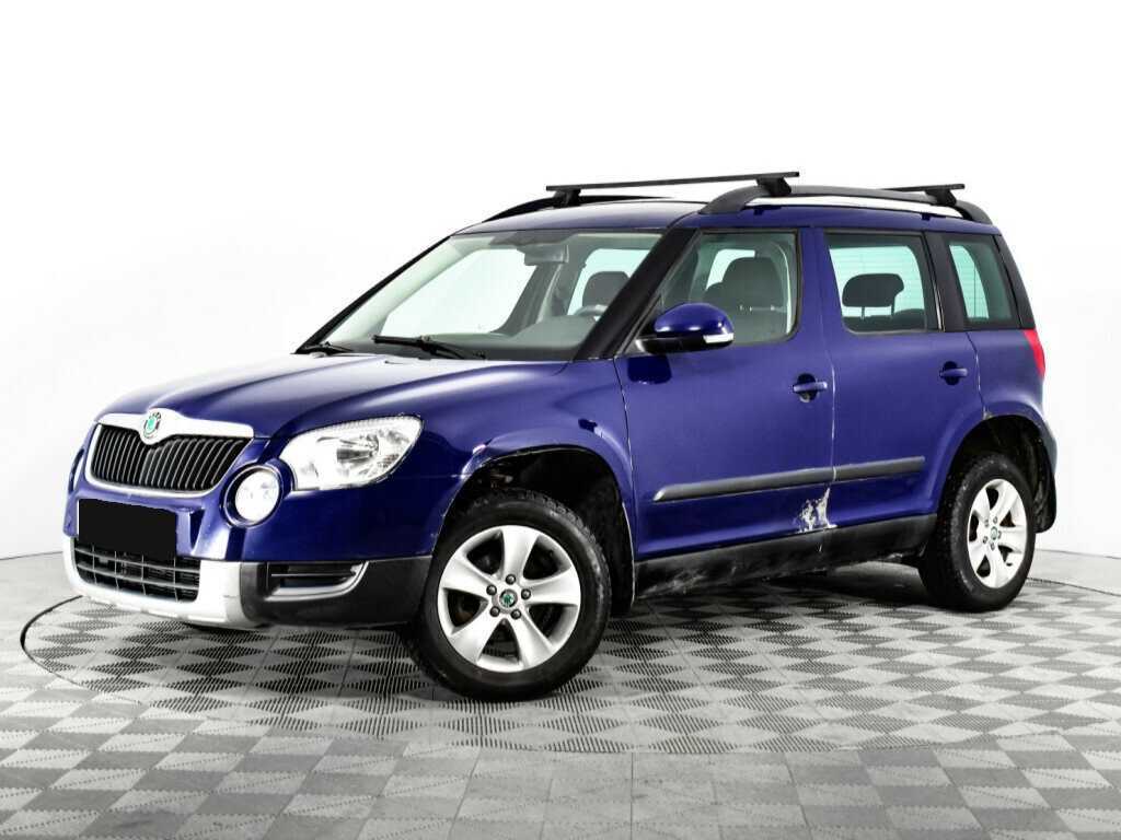 Skoda Yeti, 2012 Фото №1