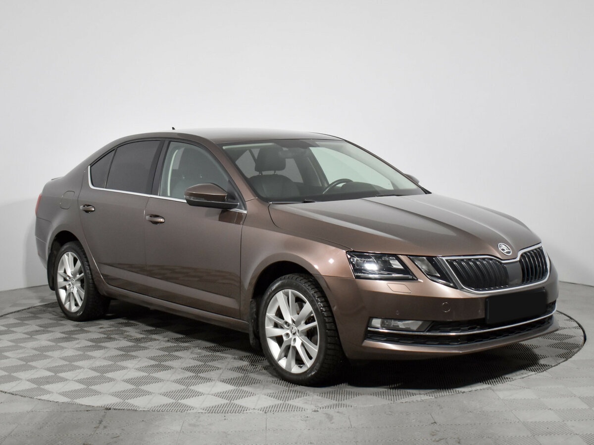 Skoda Octavia III (A7) Рестайлинг, 2017 Фото №3