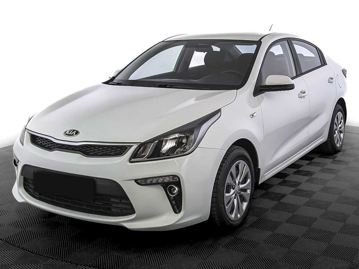 Kia Rio, 2019 Фото №1