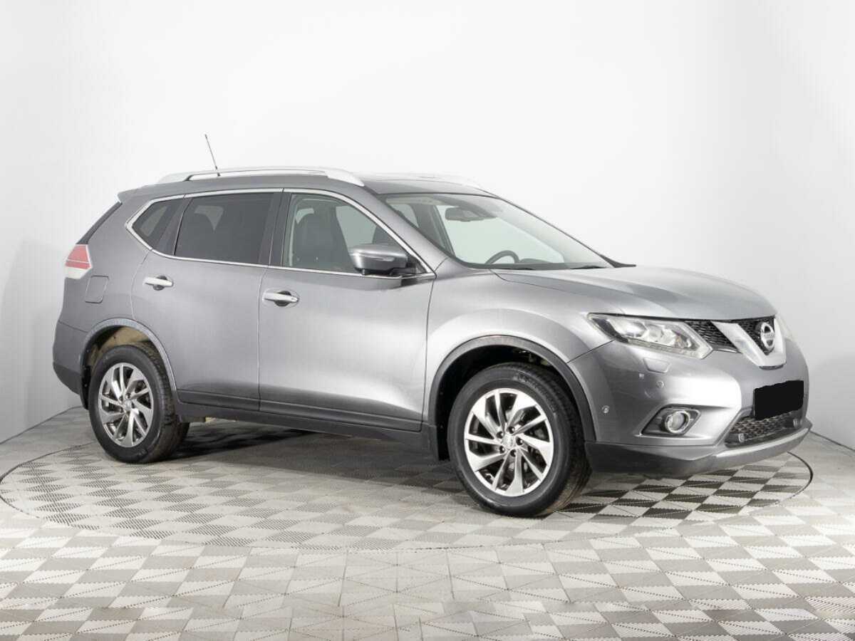 Nissan X-Trail, 2016 Фото №3