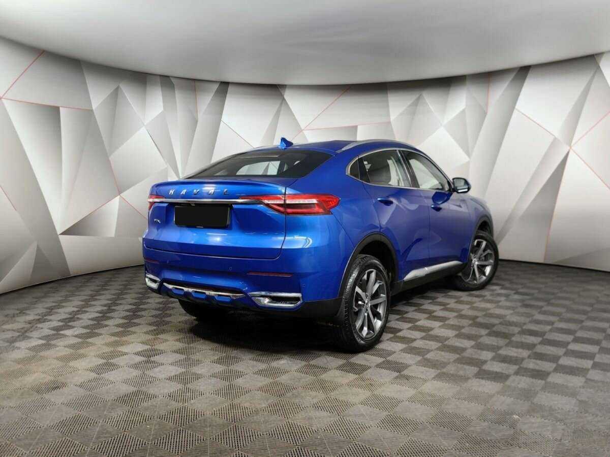 Haval F7x, 2021 Фото №2