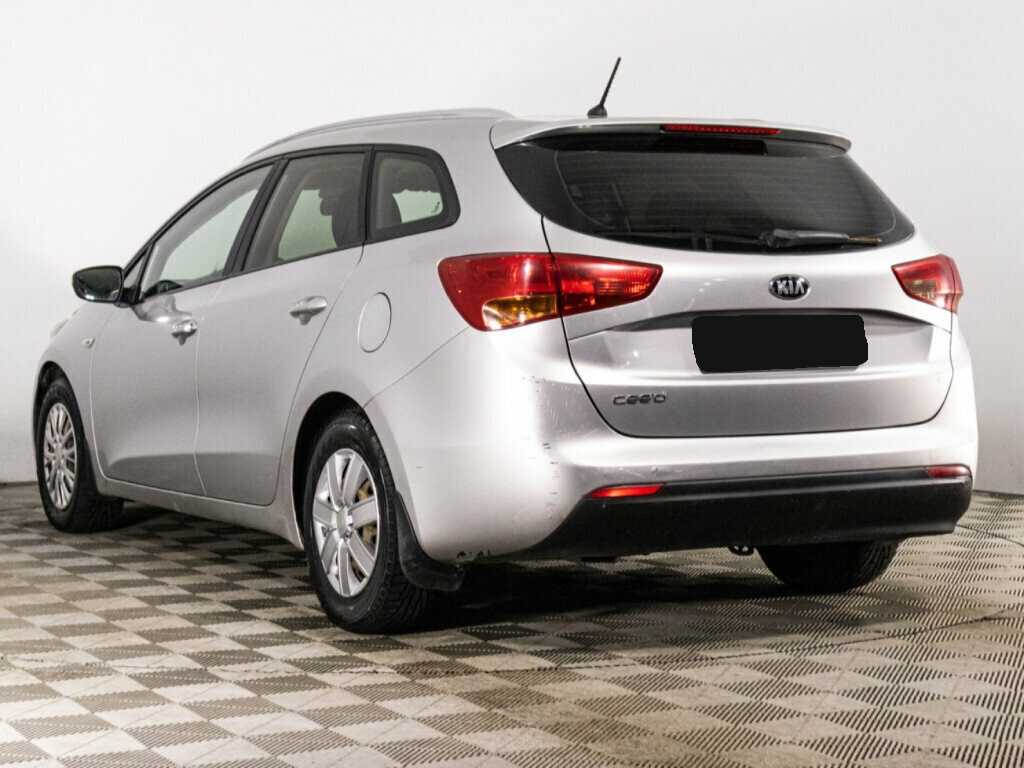 Kia Ceed, 2012 Фото №7