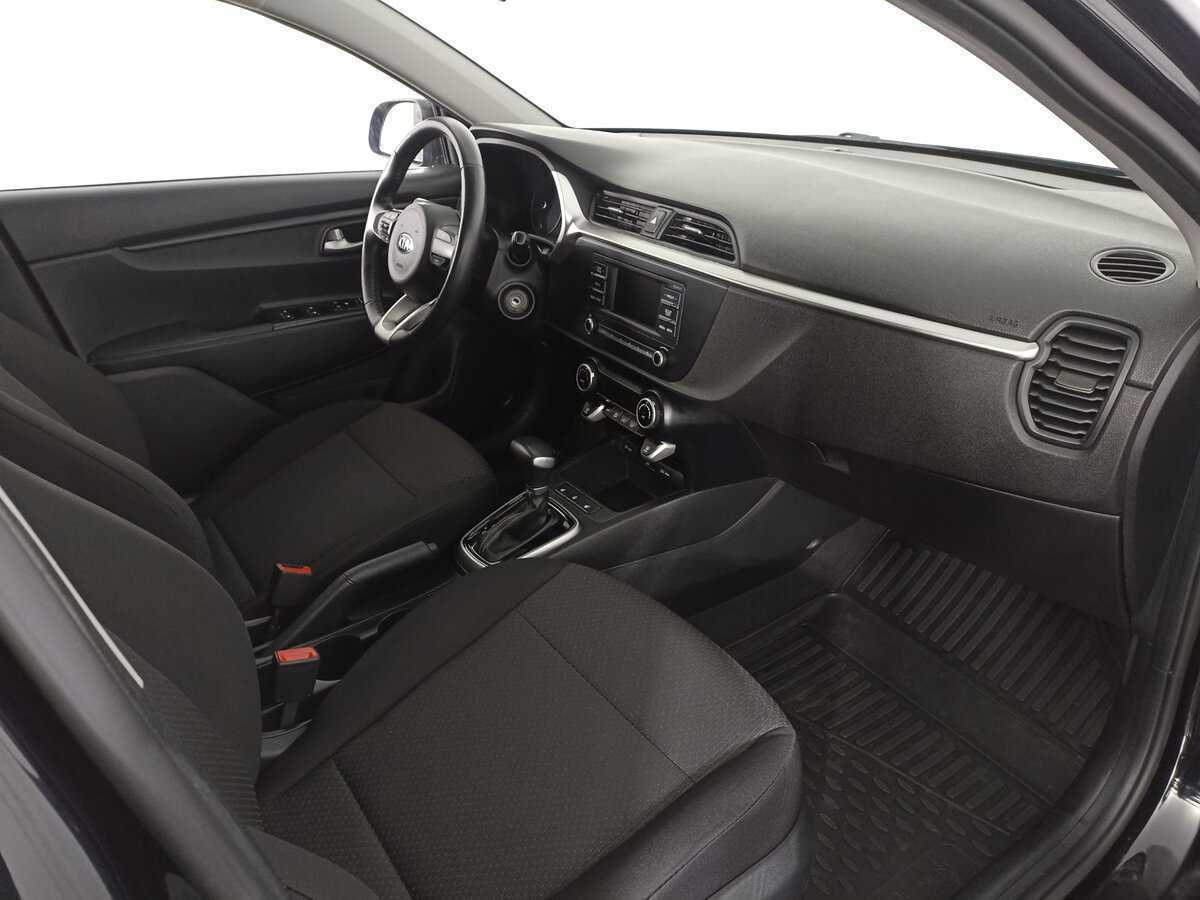 Kia Rio, 2021 Фото №11