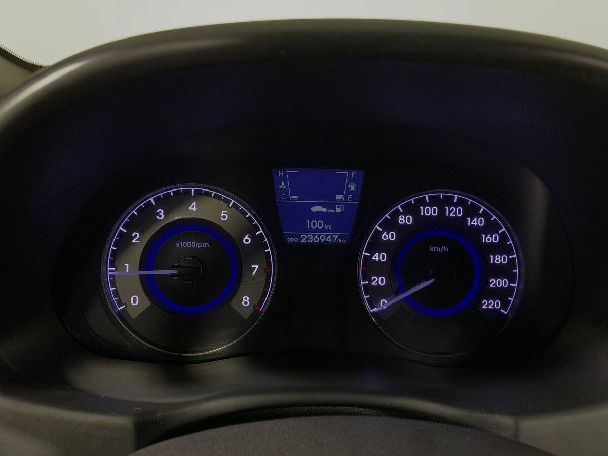 Hyundai Solaris, 2013 Фото №14