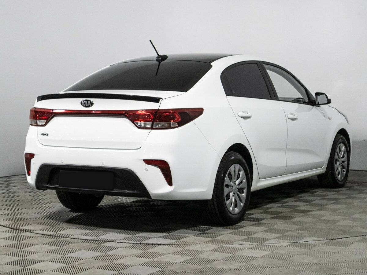 Kia Rio, 2019 Фото №5
