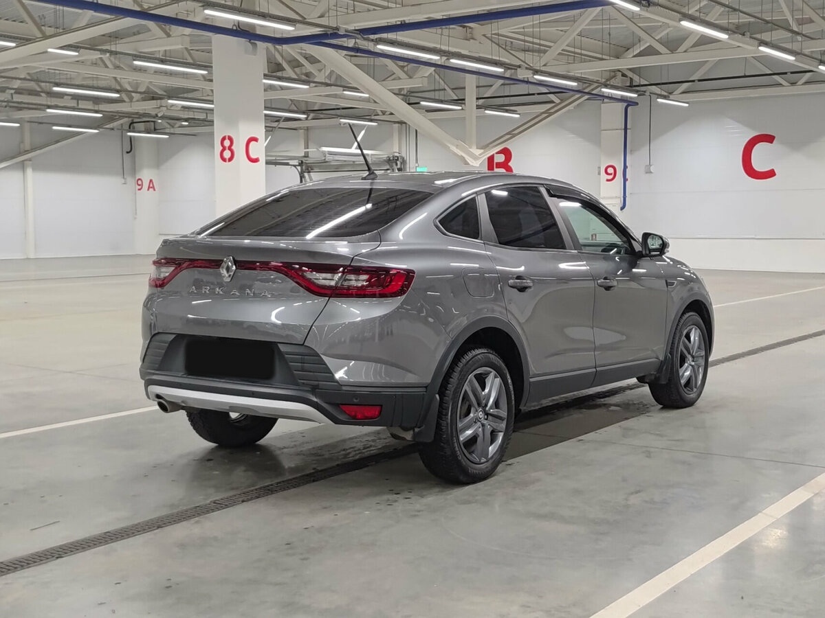 Renault Arkana I, 2021 Фото №5