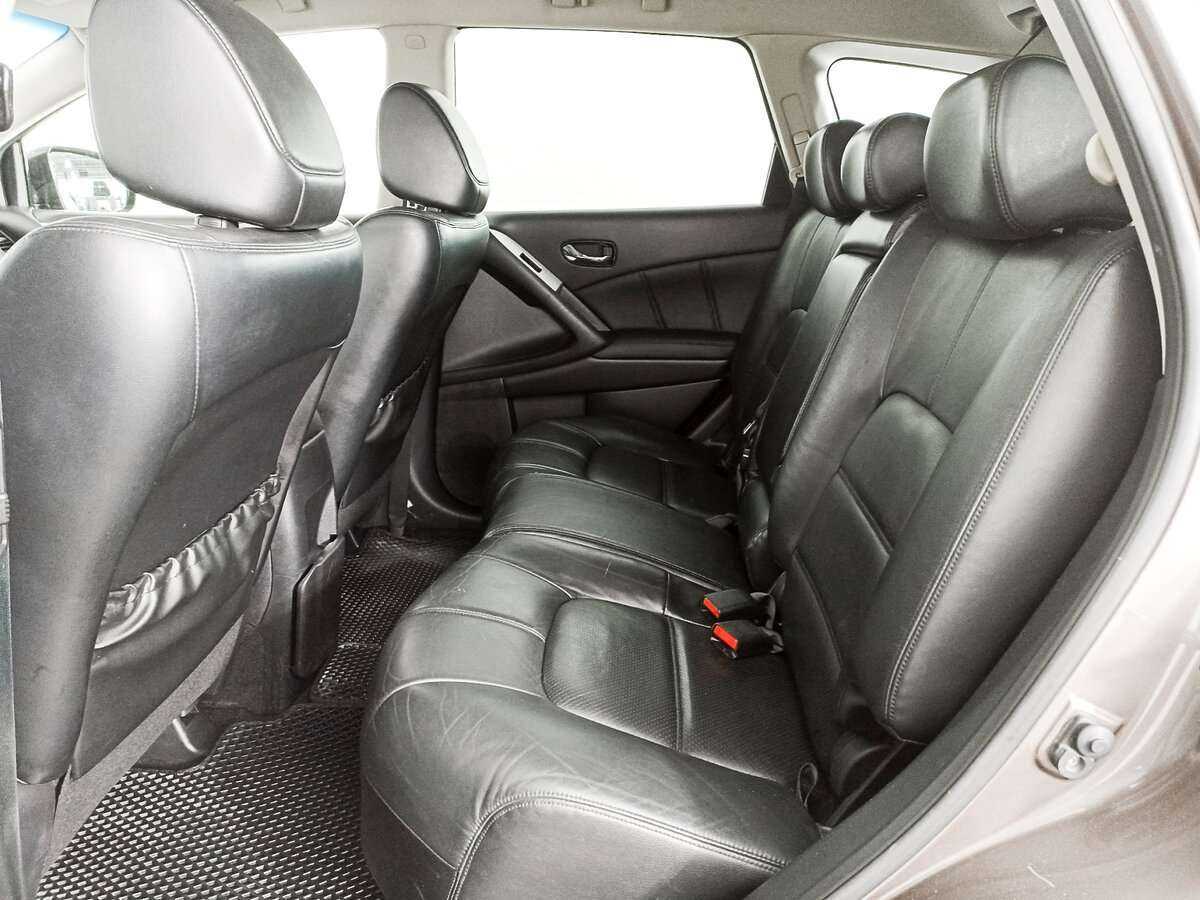 Nissan Murano, 2012 Фото №10