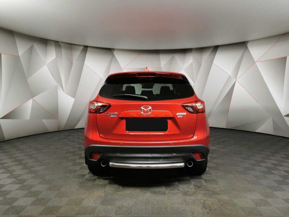 Mazda CX-5, 2015 Фото №8