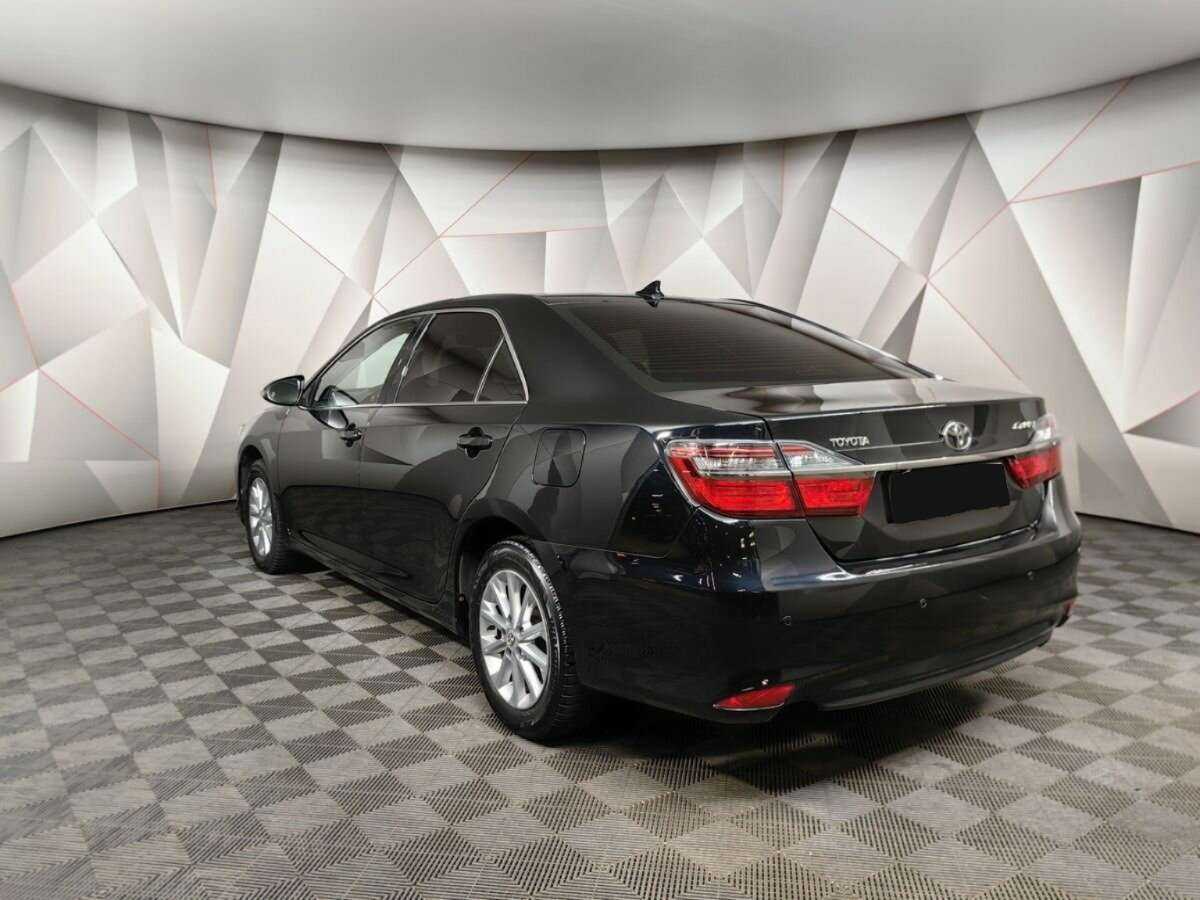 Toyota Camry, 2017 Фото №4