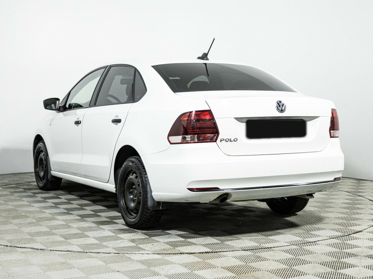 Volkswagen Polo V Рестайлинг, 2019 Фото №7