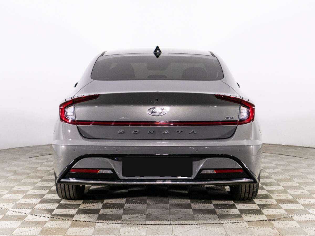 Hyundai Sonata, 2020 Фото №6