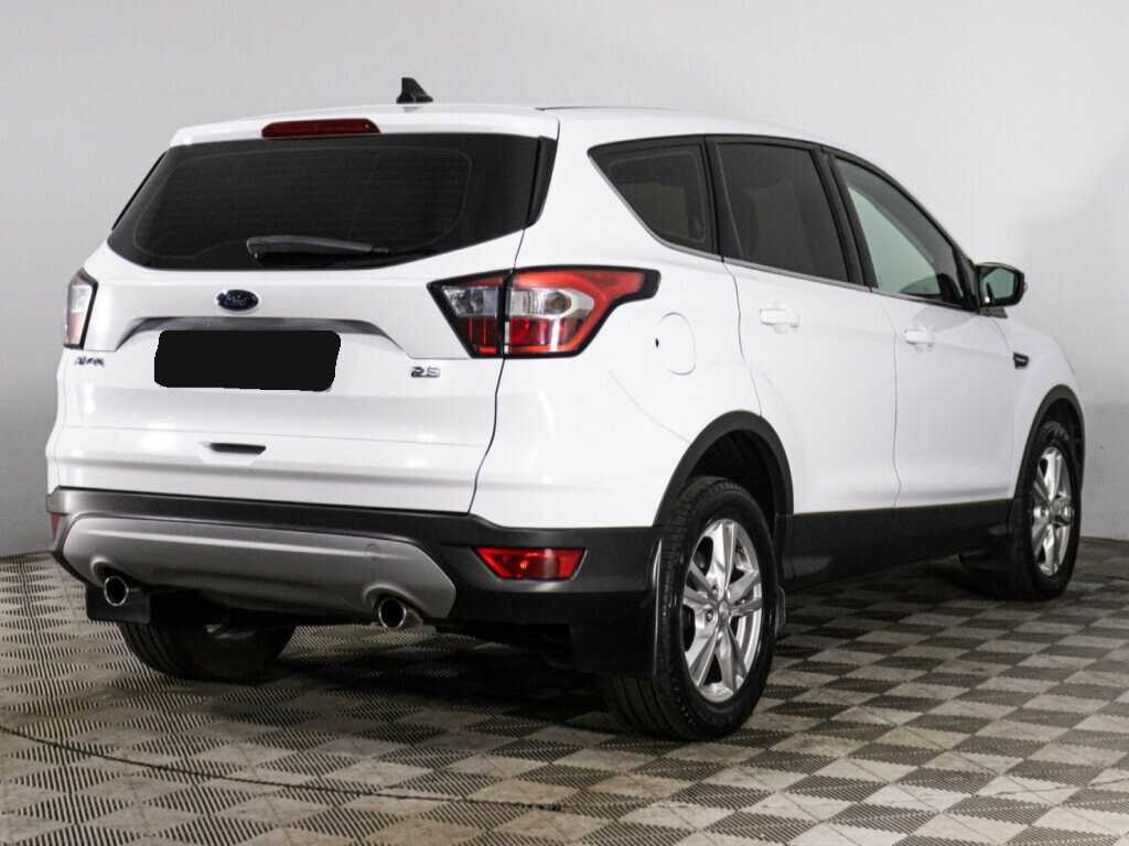 Ford Kuga, 2018 Фото №5