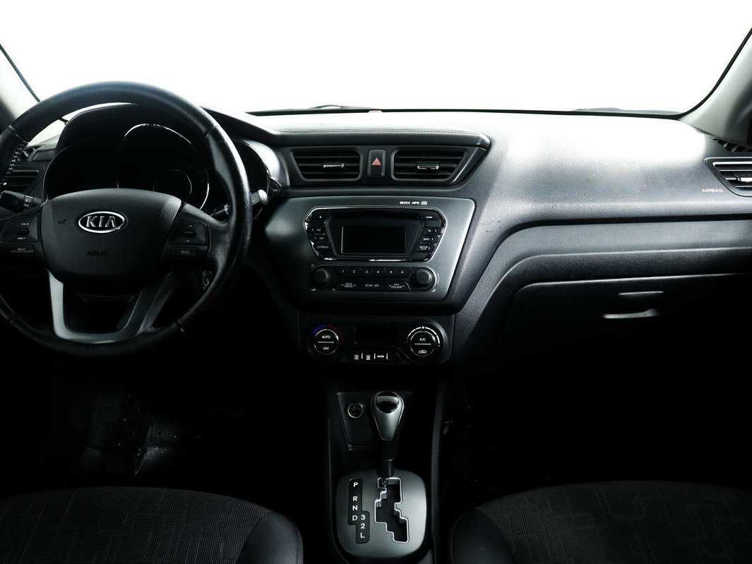 Kia Rio 4-speed, 2012 Фото №11