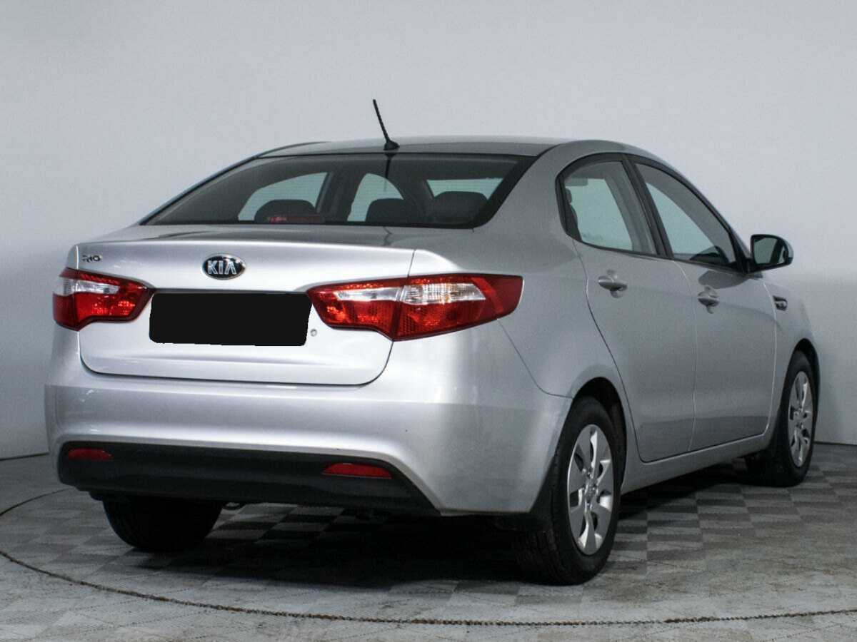 Kia Rio, 2014 Фото №5