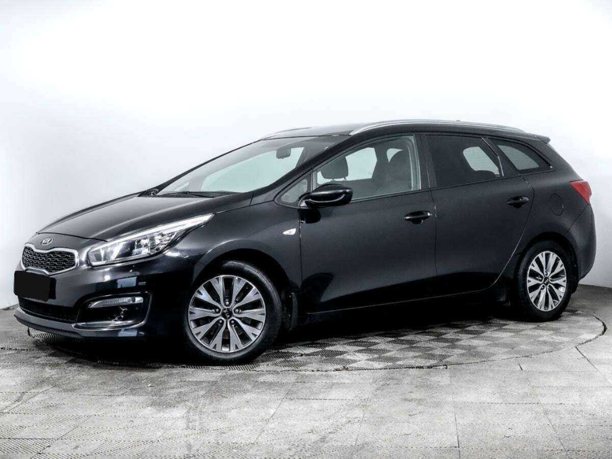 Kia Ceed, 2017 Фото №1