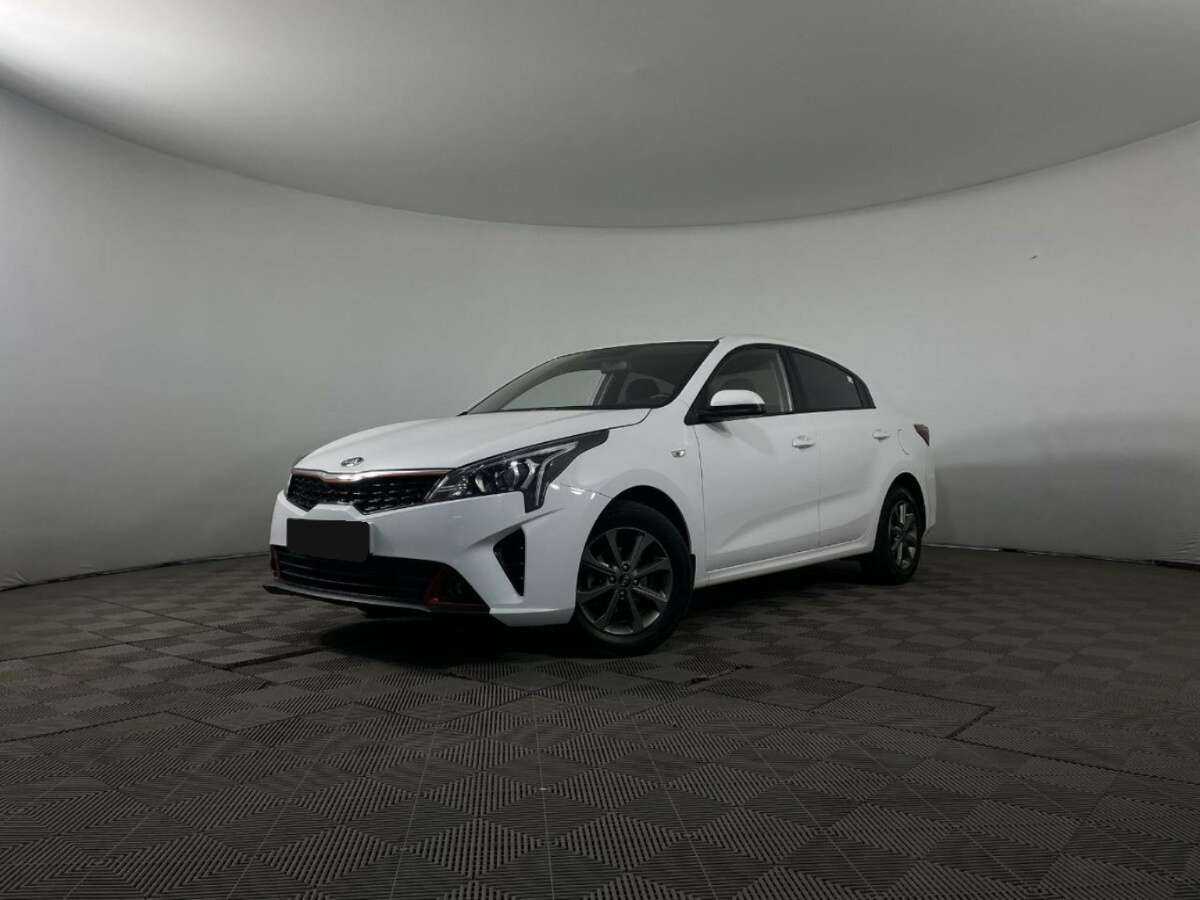 Kia Rio, 2021 Фото №1