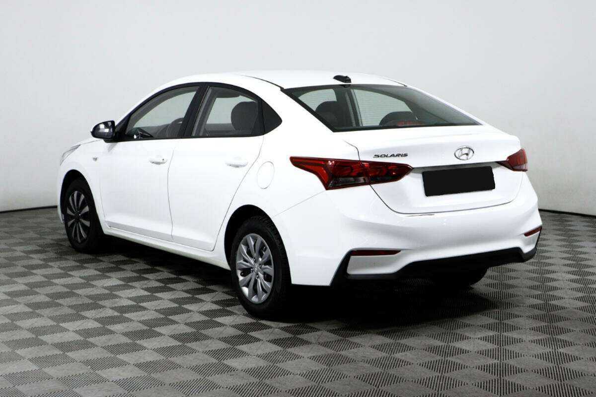 Hyundai Solaris, 2019 Фото №7