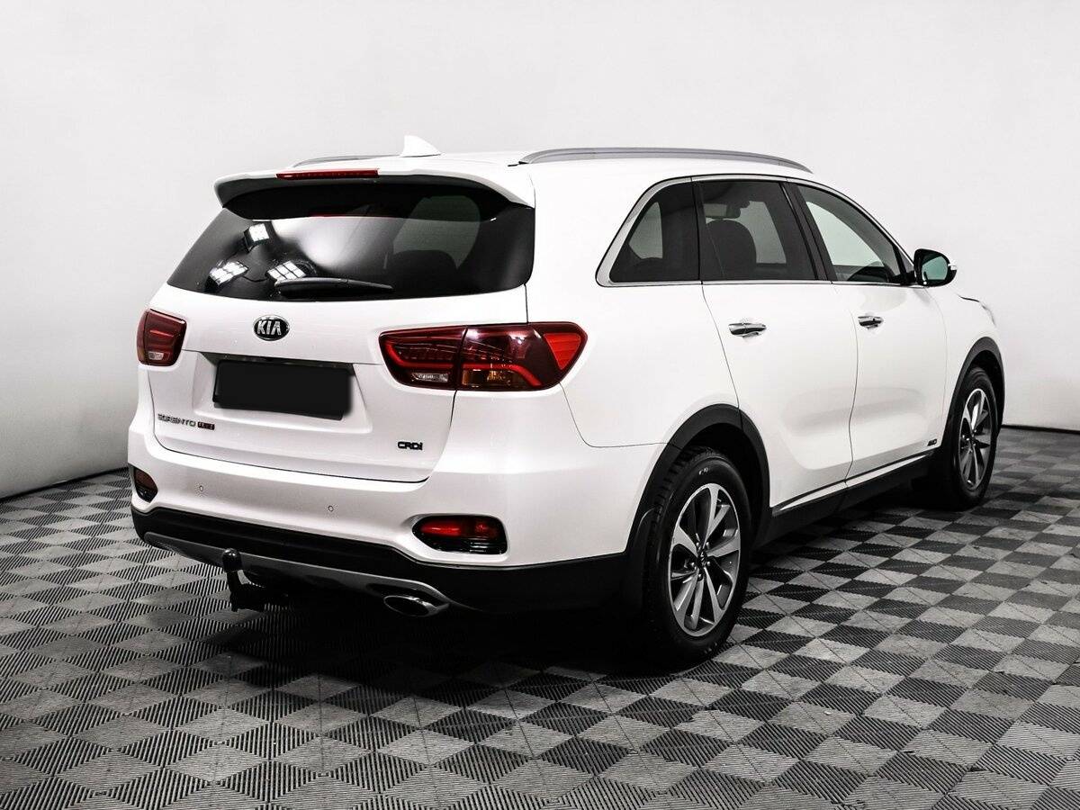 Kia Sorento, 2018 Фото №5