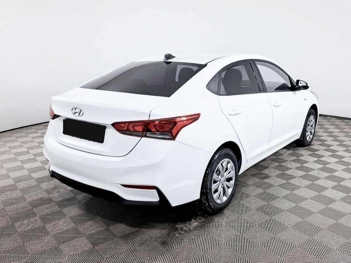 Hyundai Solaris, 2017 Фото №5
