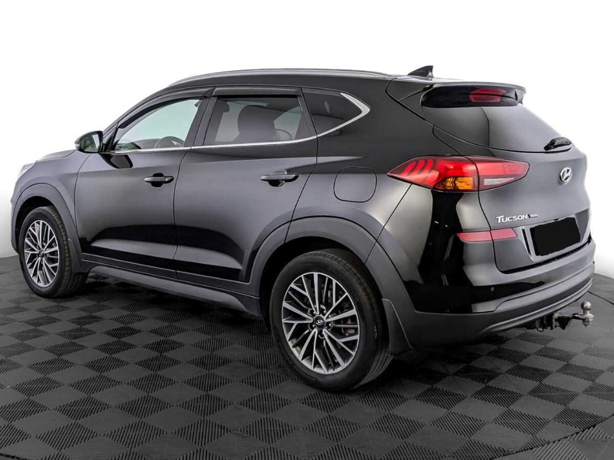 Hyundai Tucson, 2020 Фото №7