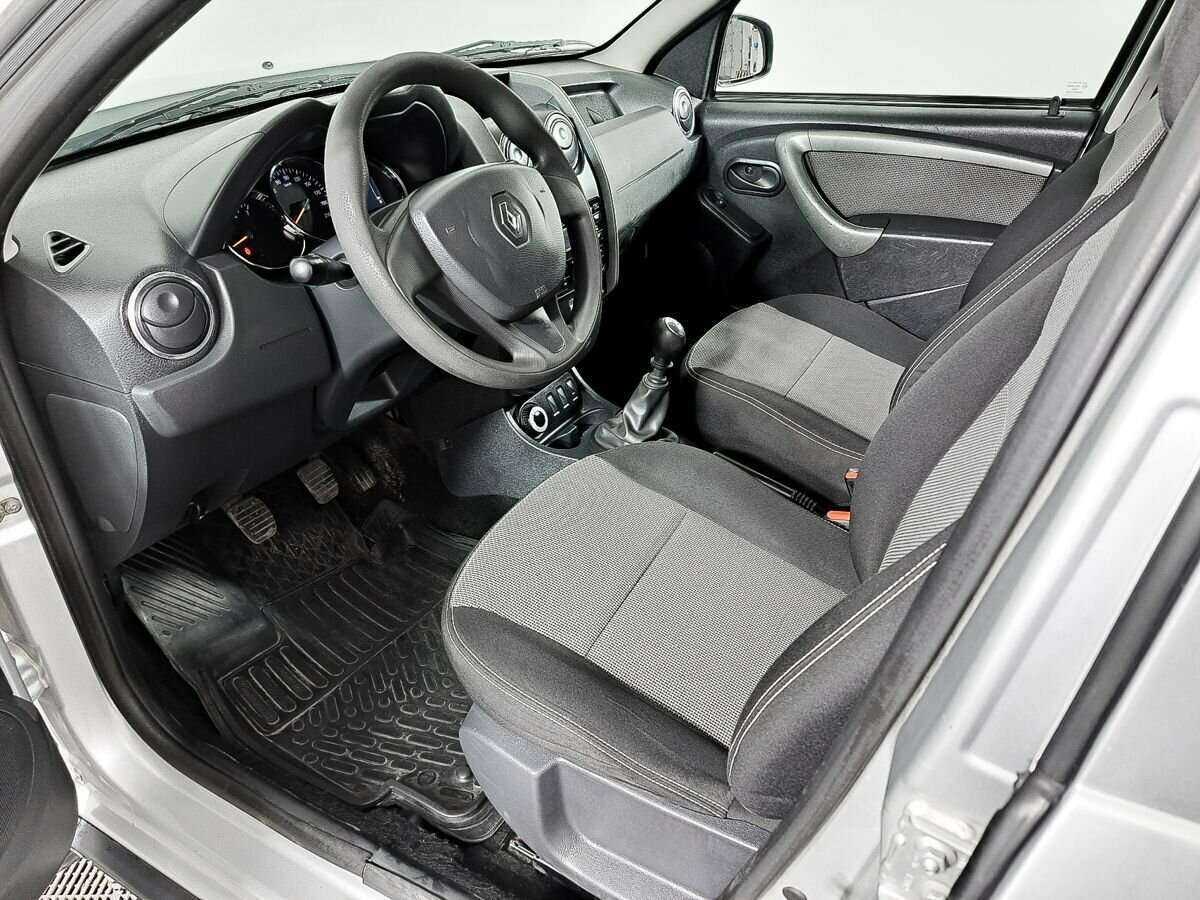 Renault Duster, 2016 Фото №13