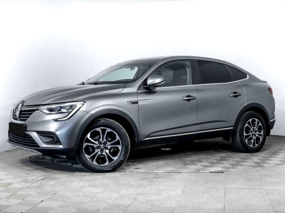 Renault Arkana, 2021 Фото №1