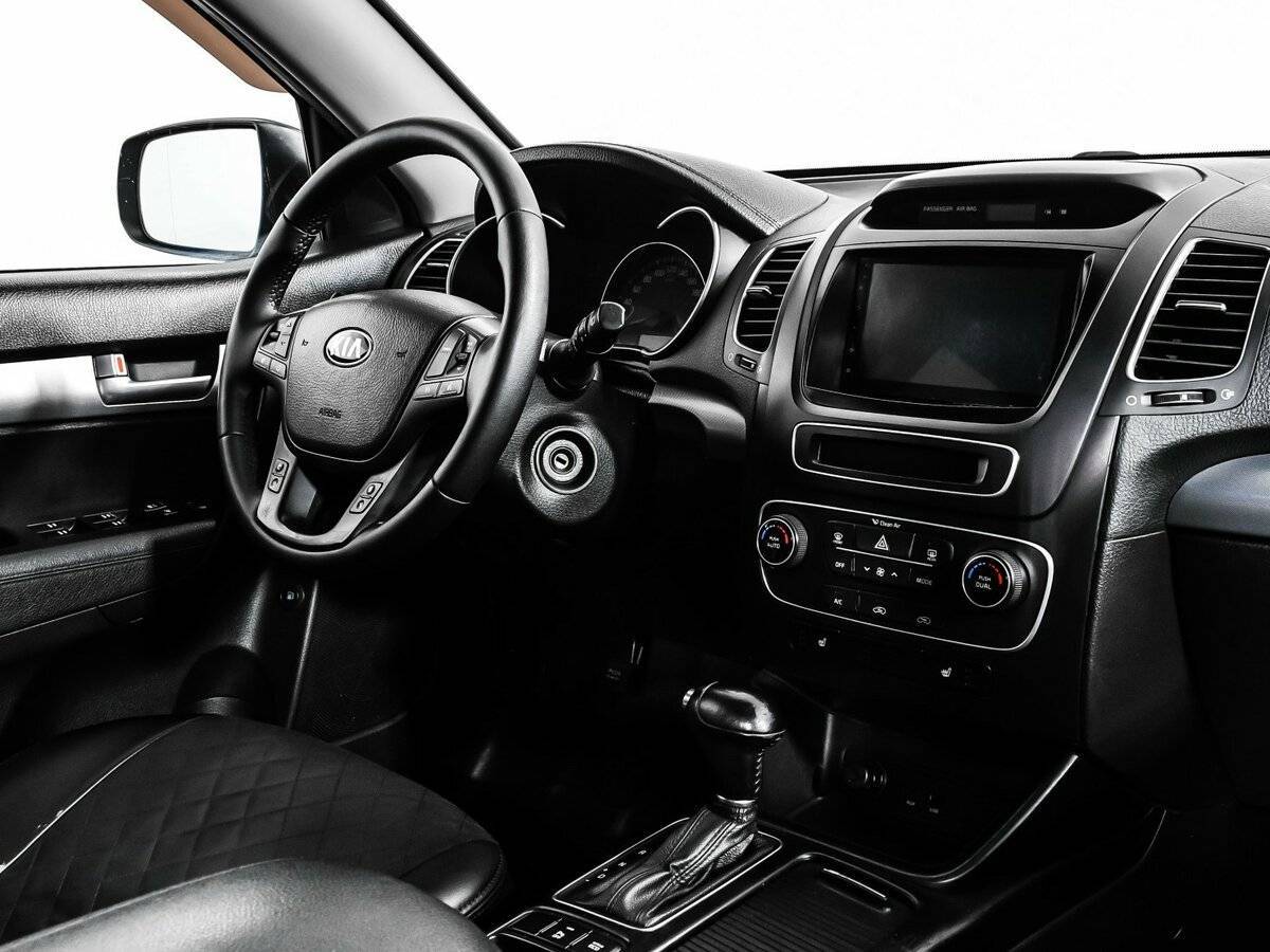 Kia Sorento, 2013 Фото №9