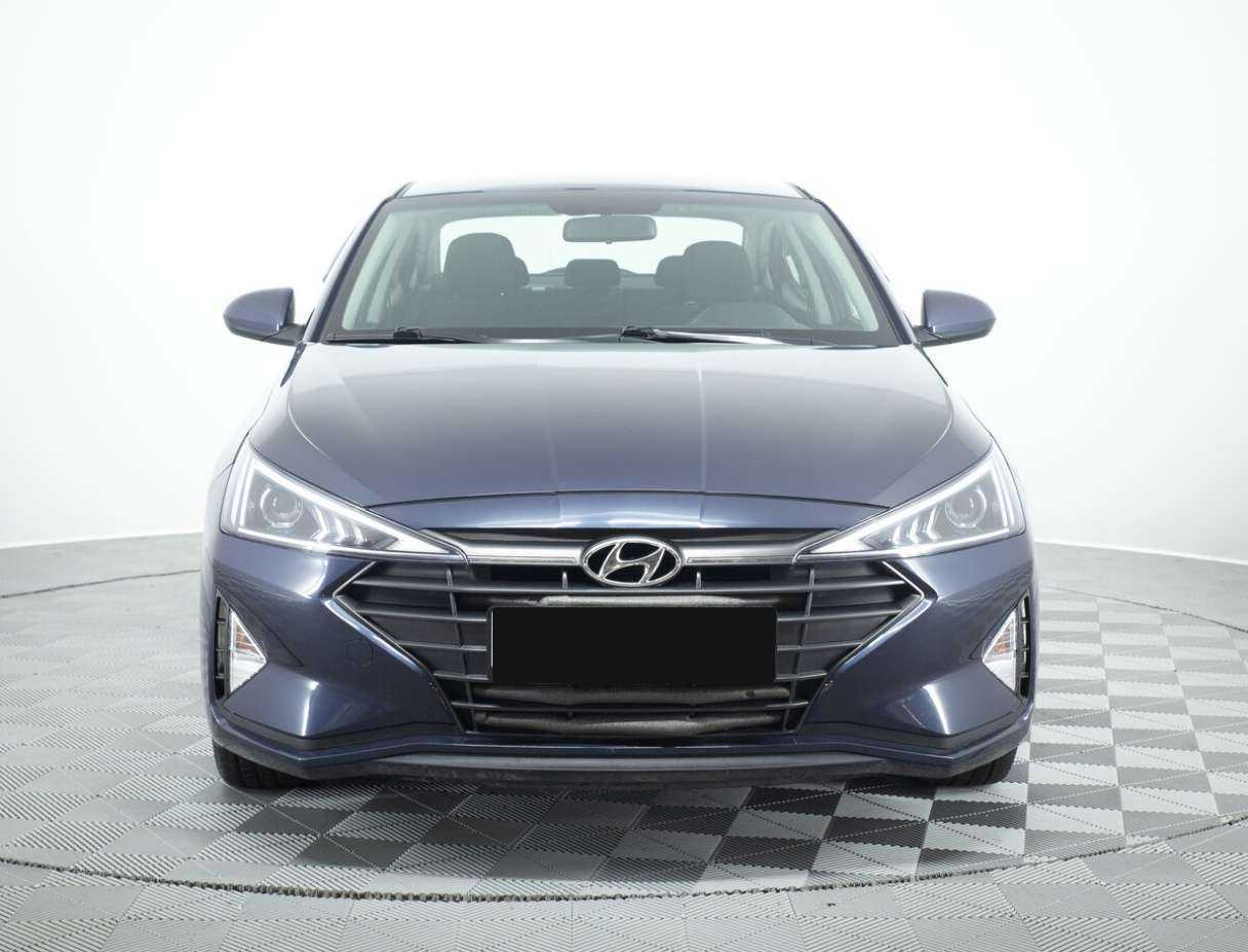 Hyundai Elantra, 2020 Фото №2