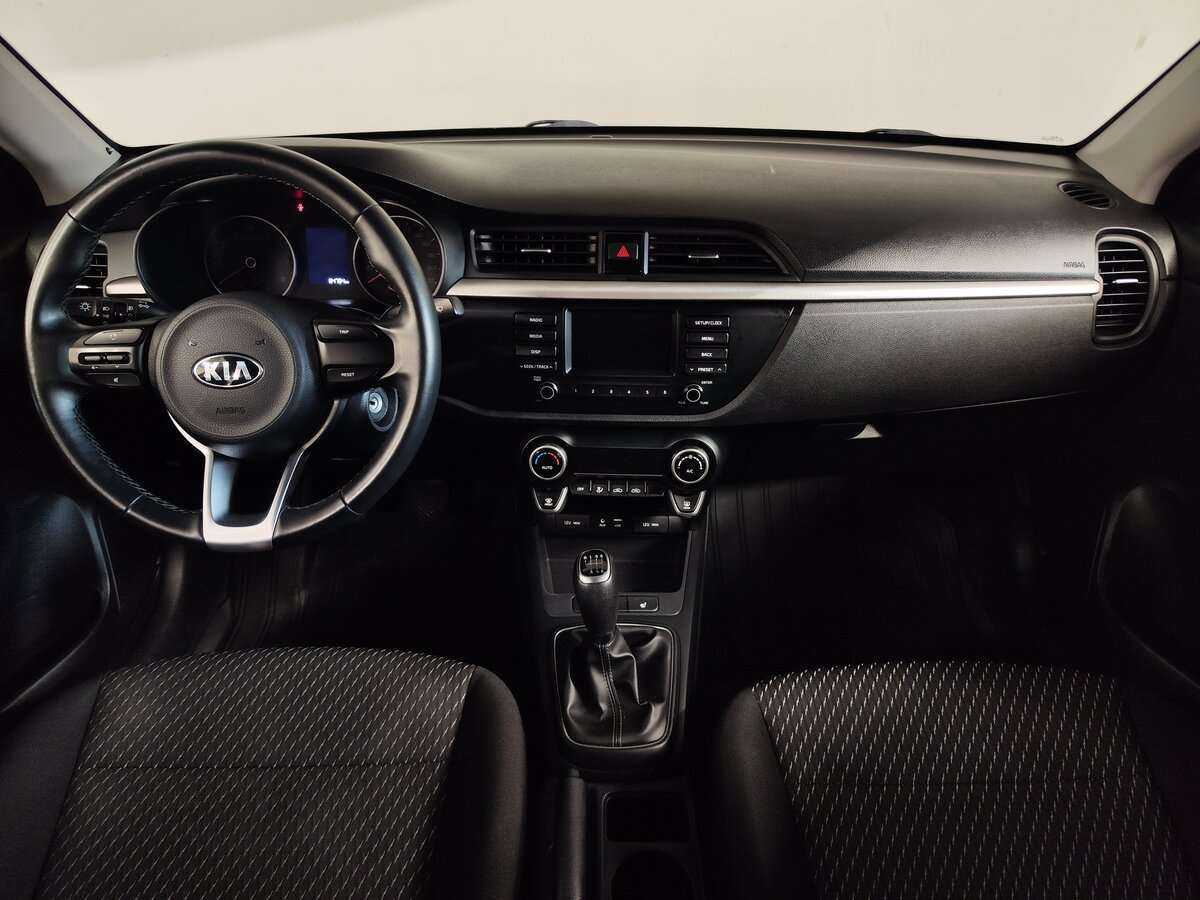 Kia Rio, 2020 Фото №6