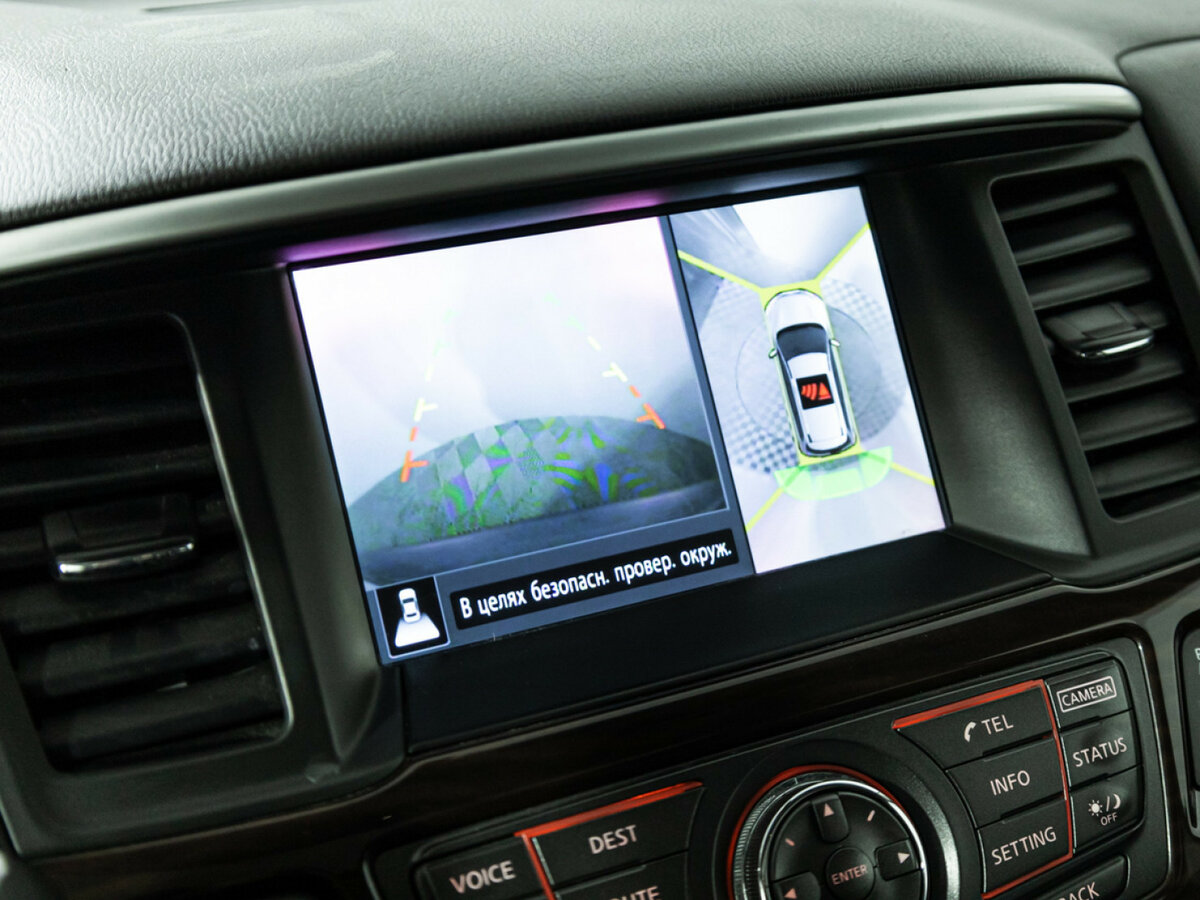 Nissan Pathfinder IV, 2014 Фото №17