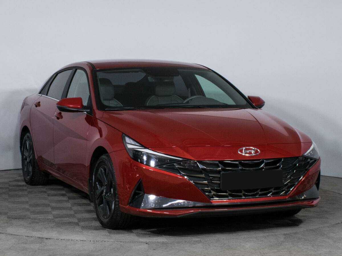 Hyundai Elantra, 2021 Фото №3