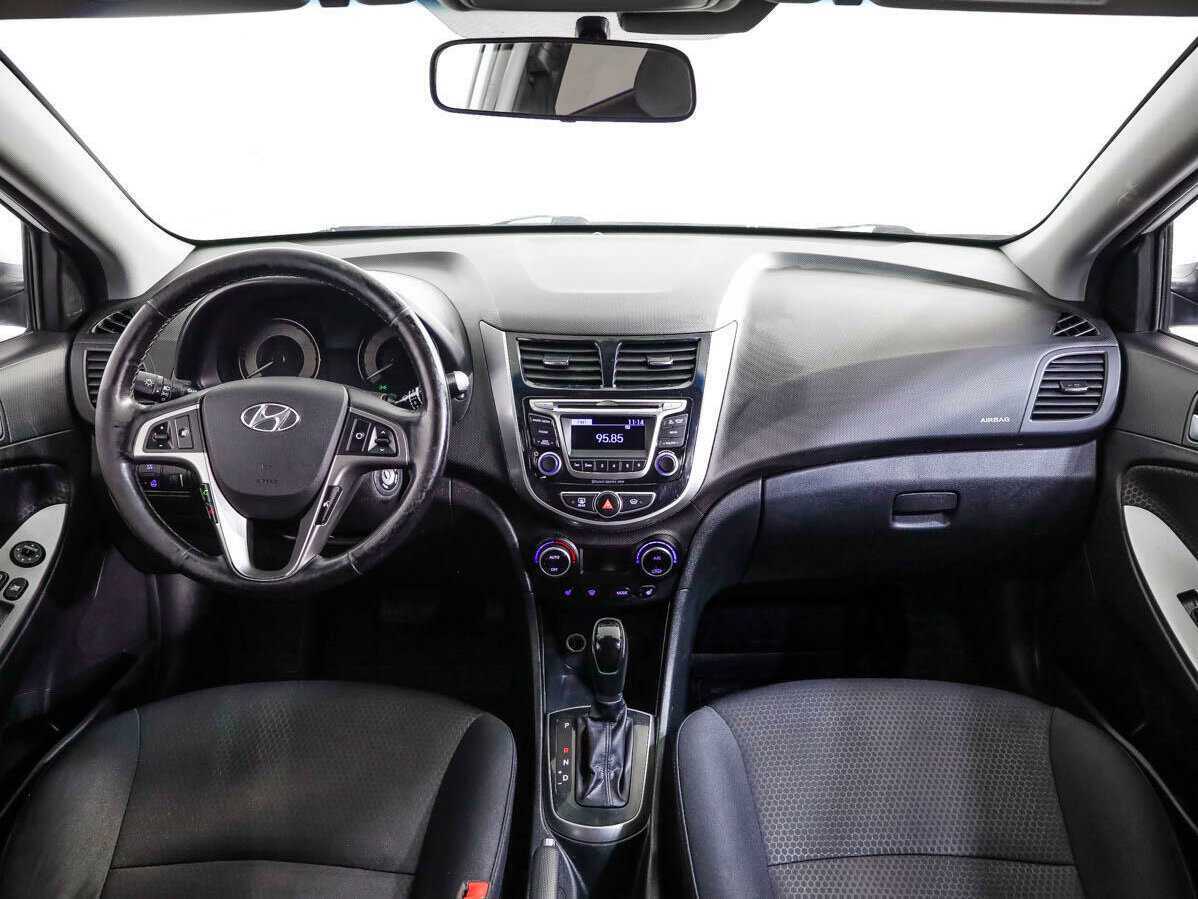 Hyundai Solaris, 2015 Фото №9