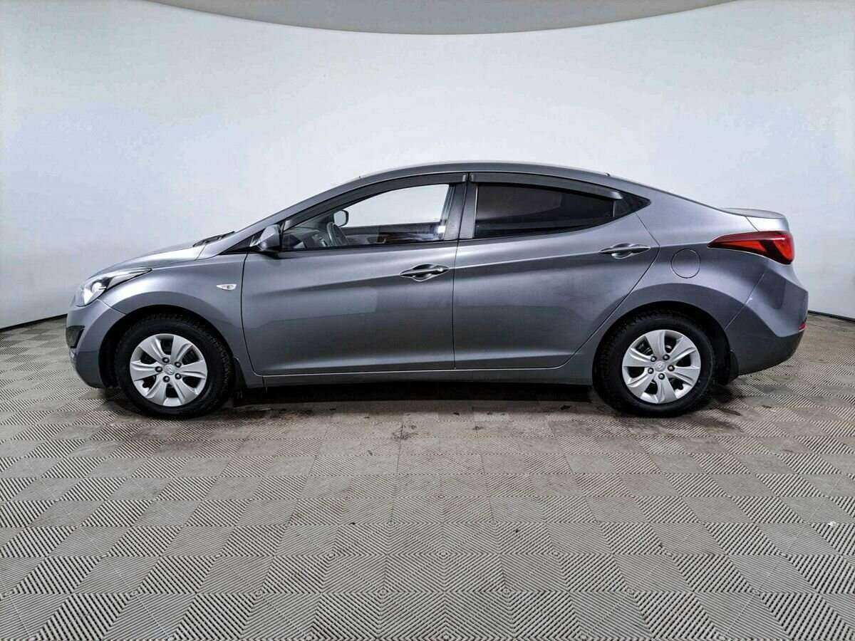 Hyundai Elantra, 2015 Фото №8