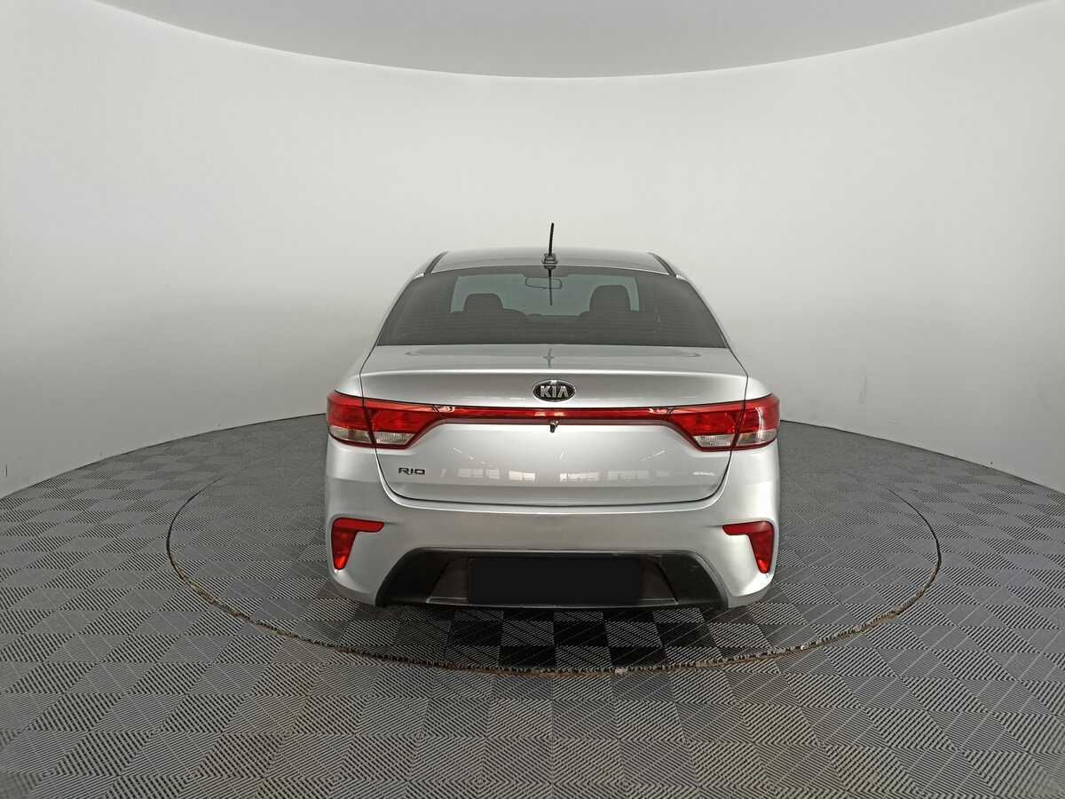 Kia Rio, 2017 Фото №6