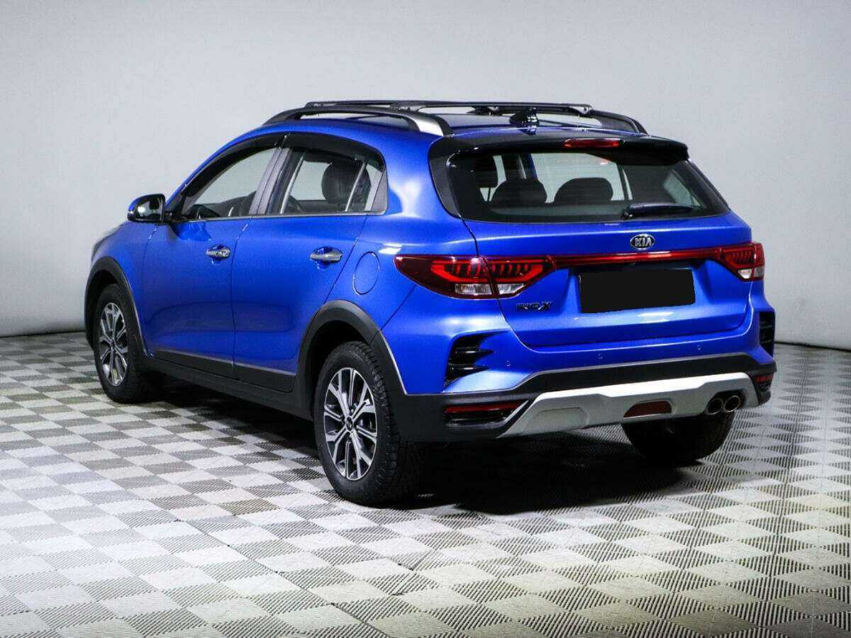Kia Rio X, 2020 Фото №7